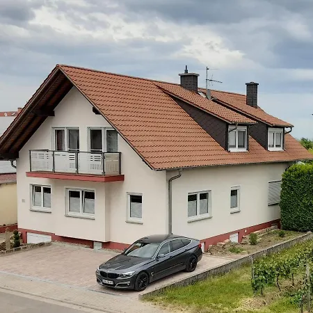 Ferienwohnung Am Schoosberg, Niederkirchen Bei Deidesheim Exterior photo